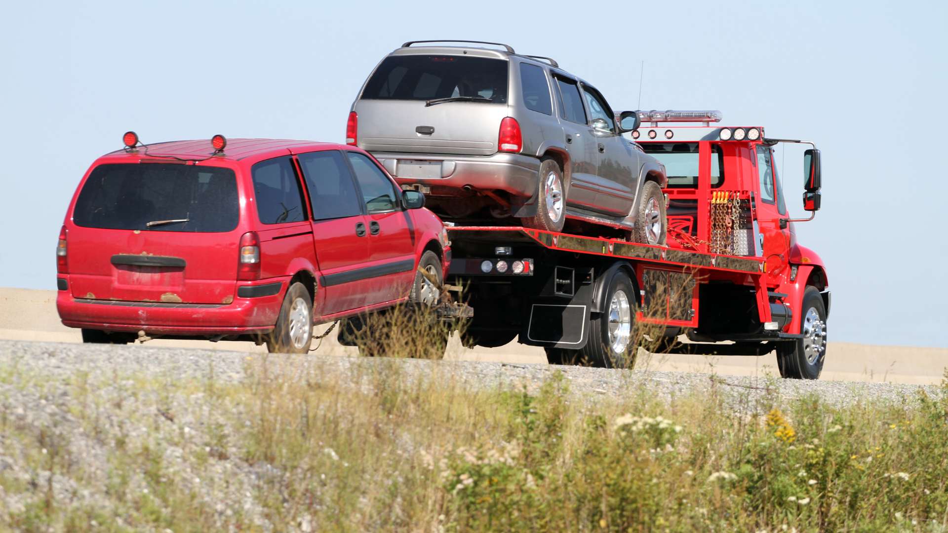 24-hour towing service