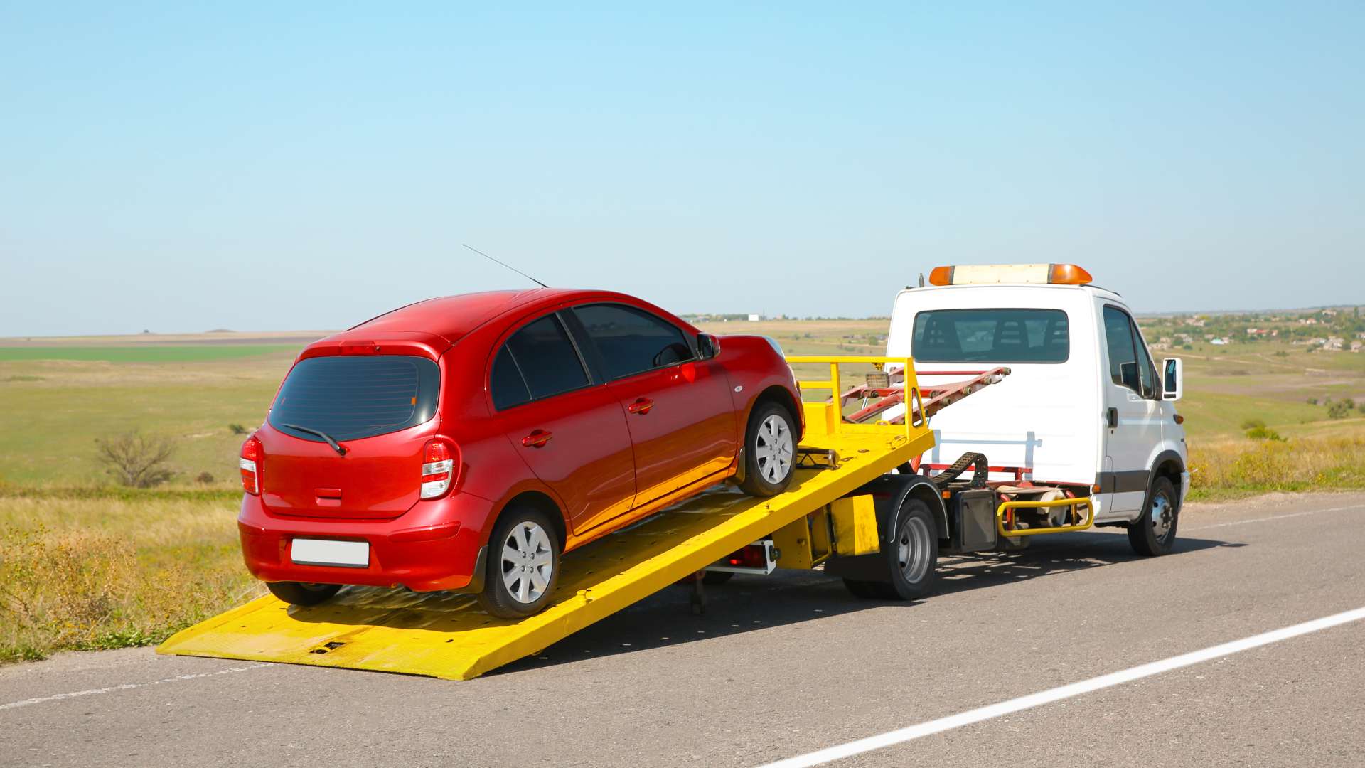 Long Distance Towing