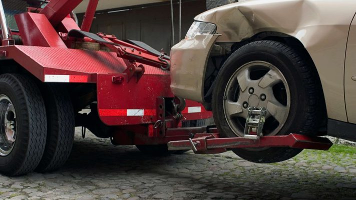 24-hour towing service