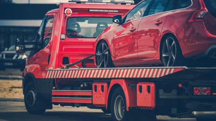 24-hour towing service